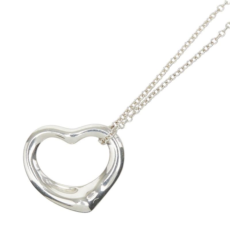 【純正品】ティファニー エルサペレッティ ネックレス チェーン SV925 TIFFANY&Co.（ティファニー） エルサ ペレッティ オープンハート