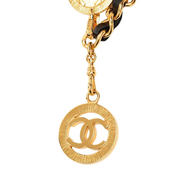 CHANEL（シャネル） ヴィンテージ ココマーク 3連 チェーン ベルト 