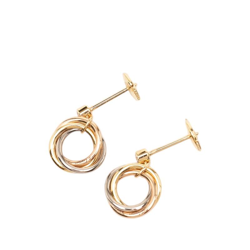 Cartier（カルティエ） K18YG イエローゴールド K18PG ピンクゴールド