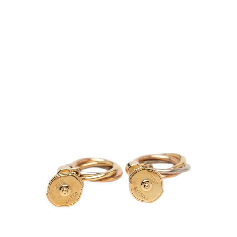 Cartier（カルティエ） K18YG イエローゴールド K18PG ピンクゴールド