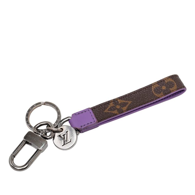 【美品】ルイヴィトン モノグラム ポルト クレ スリム ドラゴンヌ キーリング LOUIS VUITTON（ルイ・ヴィトン） ルイ ヴィトン モノグラム スリム