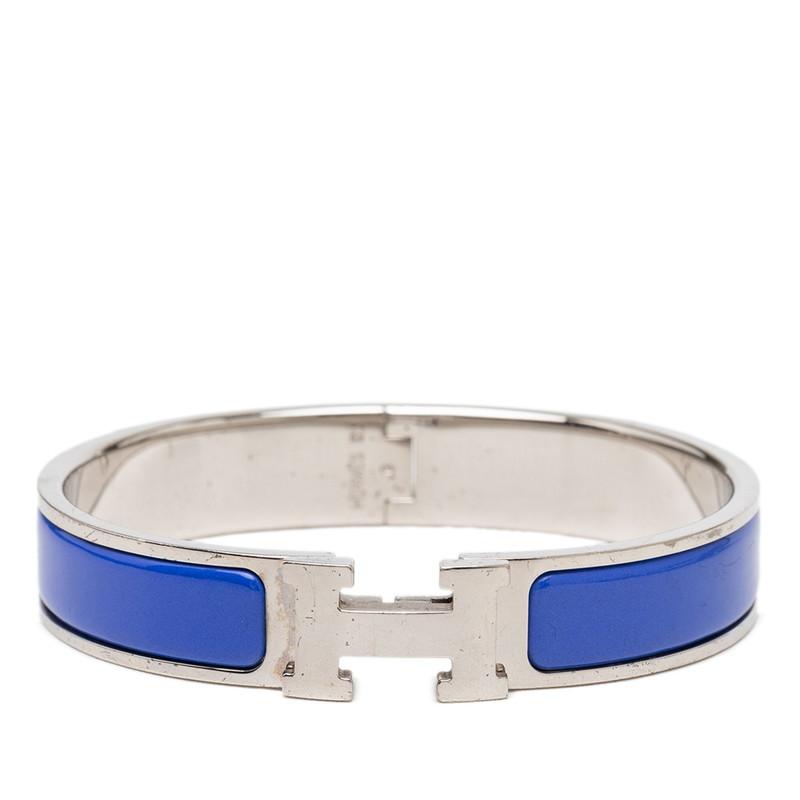 HERMES（エルメス） クリックH GM エナメルブレスレット バングル 