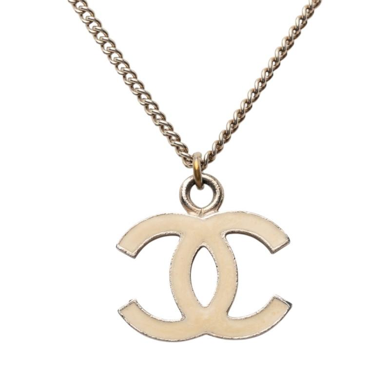 CHANEL（シャネル） ココマーク チェーン ペンダント ネックレス 07A