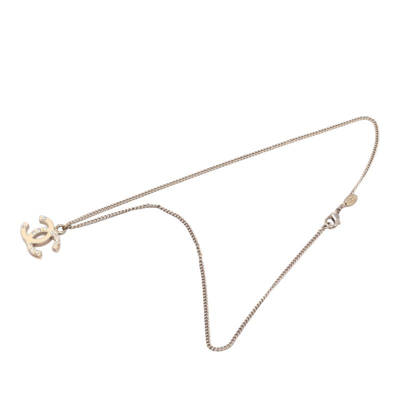 CHANEL（シャネル） ココマーク チェーン ペンダント ネックレス 07A
