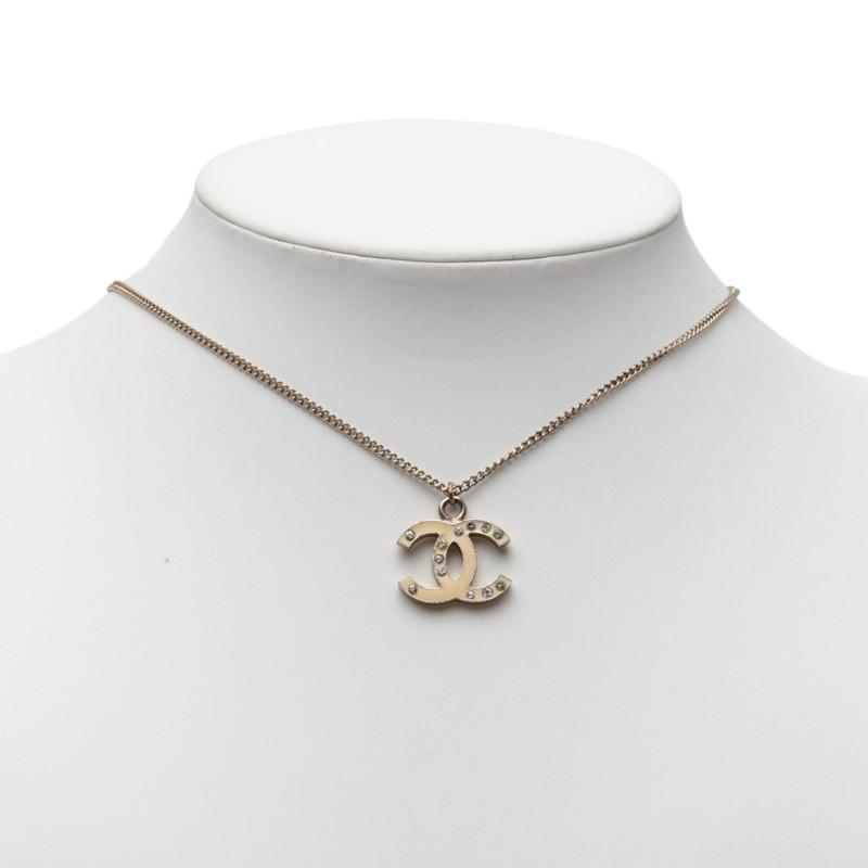 CHANEL（シャネル） ココマーク チェーン ペンダント ネックレス 07A
