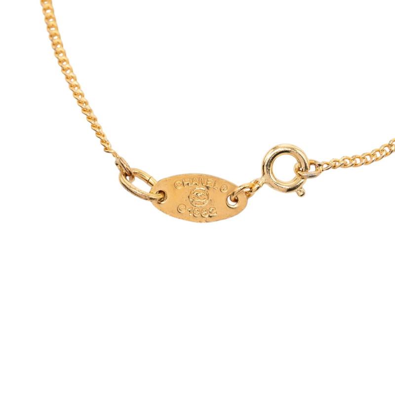 CHANEL（シャネル） ココマーク ブレスレット ゴールド メッキ ライン