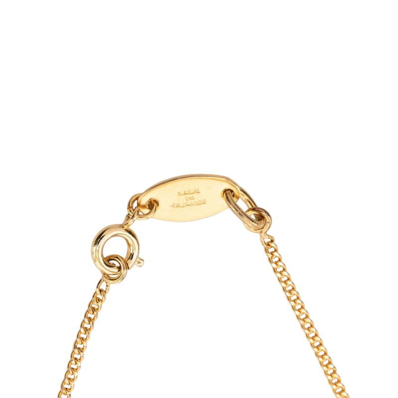 CHANEL（シャネル） ココマーク ブレスレット ゴールド メッキ ライン