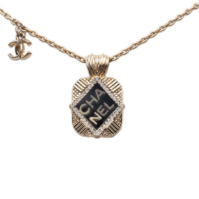 CHANEL（シャネル） ココマーク チェーン ペンダント ネックレス D21A