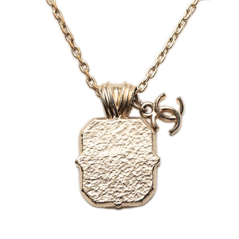 CHANEL（シャネル） ココマーク チェーン ペンダント ネックレス D21A