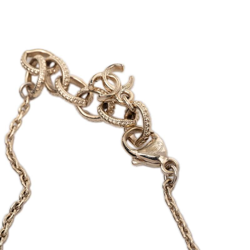 CHANEL（シャネル） ココマーク チェーン ペンダント ネックレス D21A