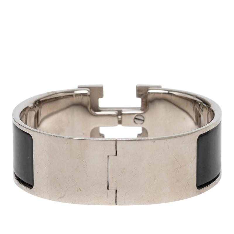 HERMES（エルメス） クリッククラックH PM ブレスレット シルバー