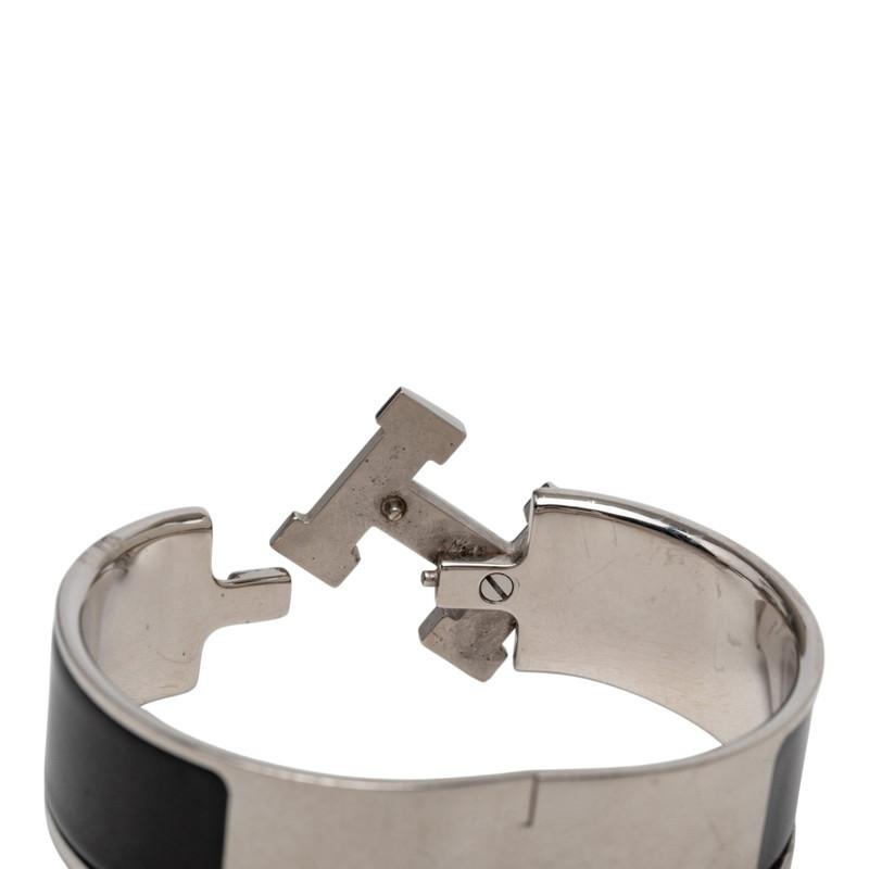 HERMES（エルメス） クリッククラックH PM ブレスレット シルバー