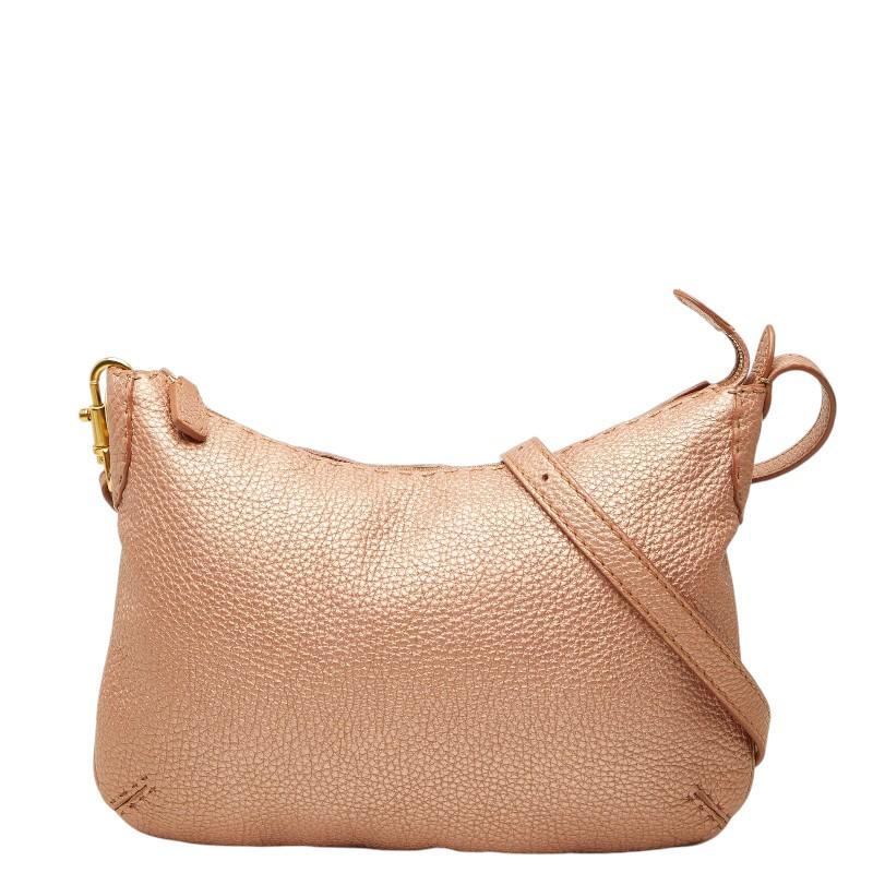 FENDI（フェンディ） セレリア 斜め掛け ショルダーバッグ ピンク