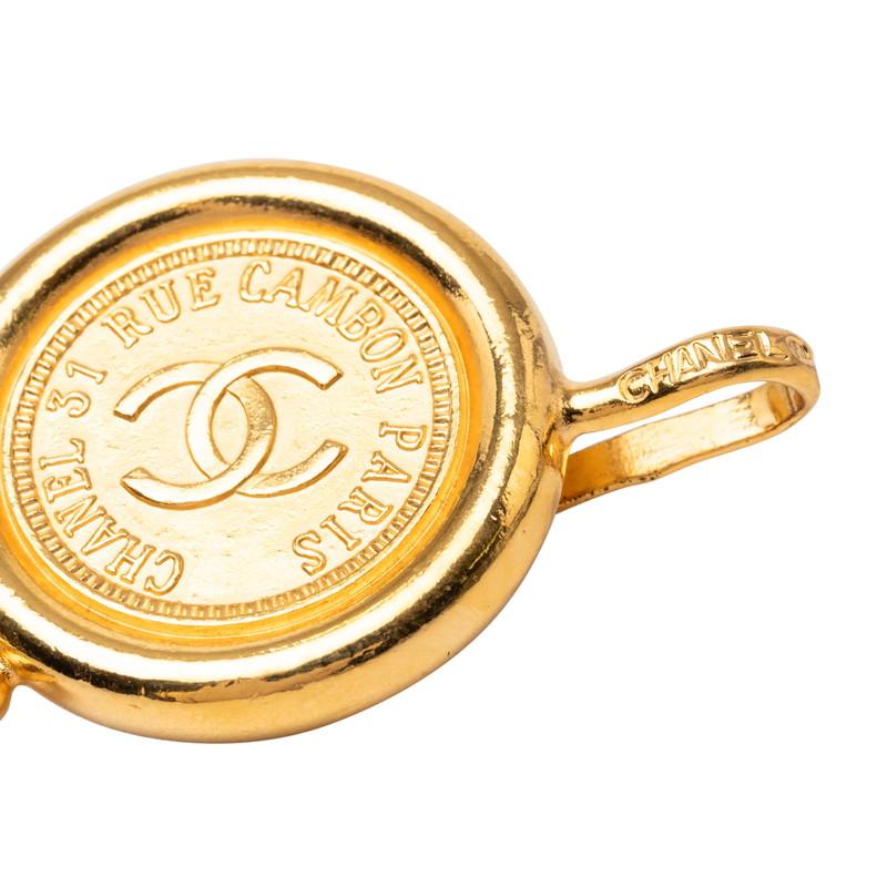CHANELシャネル31 RUE CAMBON ゴールド チェーンベルト ❤︎ CHANEL（シャネル） 31 RUE CAMBON カンボン ヴィンテージ チェーン