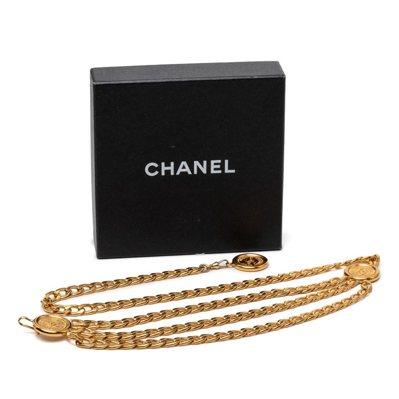 CHANELシャネル31 RUE CAMBON ゴールド チェーンベルト ❤︎ CHANEL（シャネル） 31 RUE CAMBON カンボン ヴィンテージ チェーン