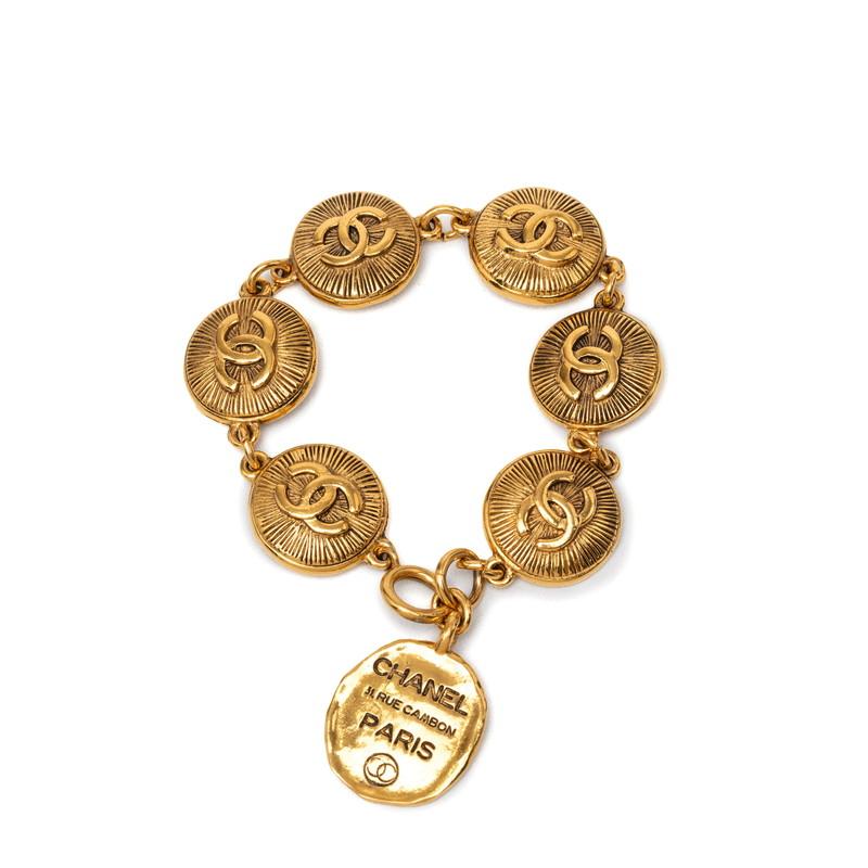 CHANEL ゴールド ブレスレット CHANEL（シャネル） ココマーク 31 RUE CAMBON ル カンボン