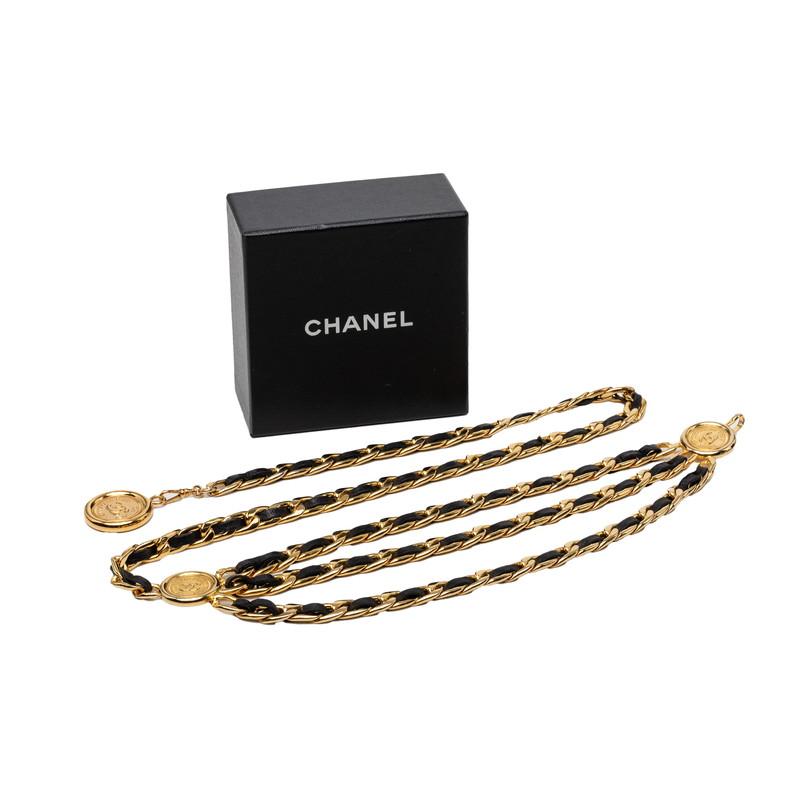 【正規品】シャネル 31RUE CAMBON ルカンボンココマークチェーンベルト CHANEL（シャネル） ココマーク 31 RUE CAMBON ル カンボン 3連