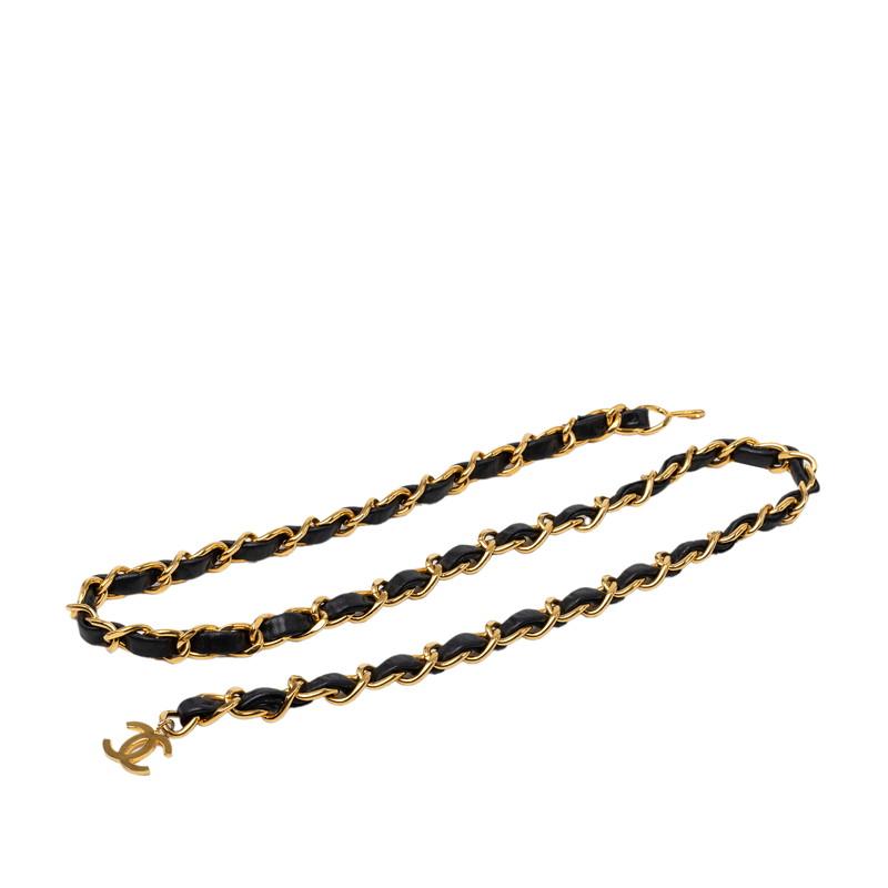 .*Z様 CHANEL シャネル ココマーク チェーンベルト ゴールド ブラック CHANEL（シャネル） ココマーク チェーンベルト ゴールド ブラック