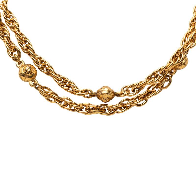 CHANEL（シャネル） ヴィンテージ ロング チェーン ネックレス 