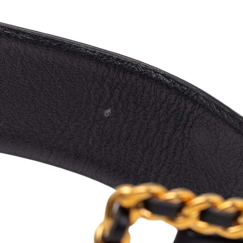 CHANEL（シャネル） ココマーク チェーン バックルベルト 93A刻印