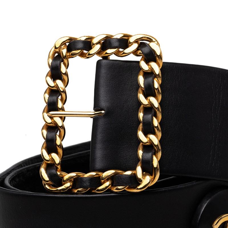 CHANEL（シャネル） ココマーク チェーン バックルベルト 93A刻印