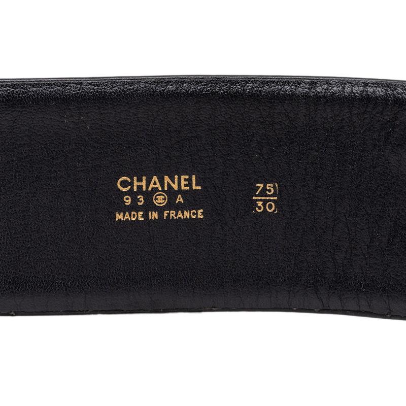 CHANEL（シャネル） ココマーク チェーン バックルベルト 93A刻印