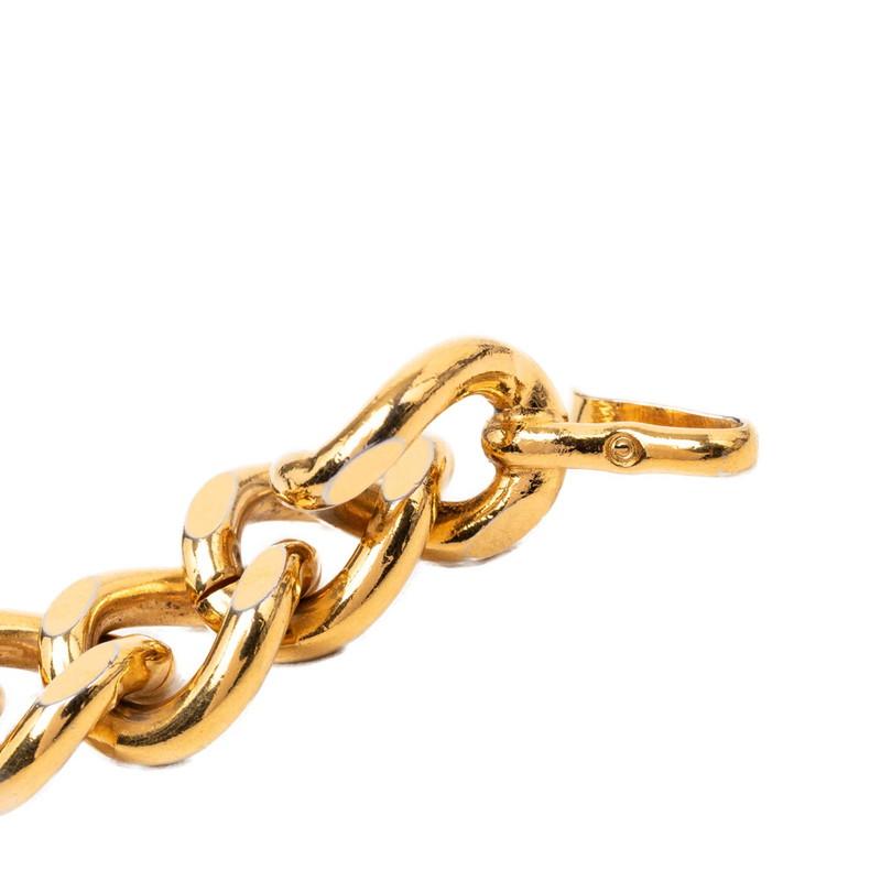 CHANEL（シャネル） ヴィンテージ ロゴ チェーン ベルト ゴールド