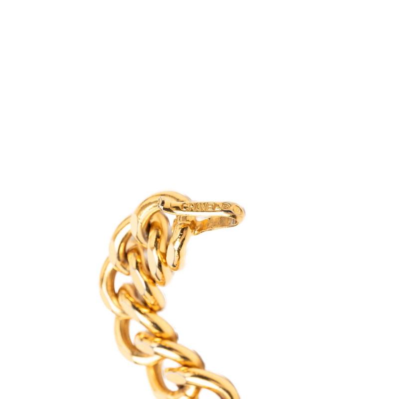 CHANEL（シャネル） ヴィンテージ ロゴ チェーン ベルト ゴールド