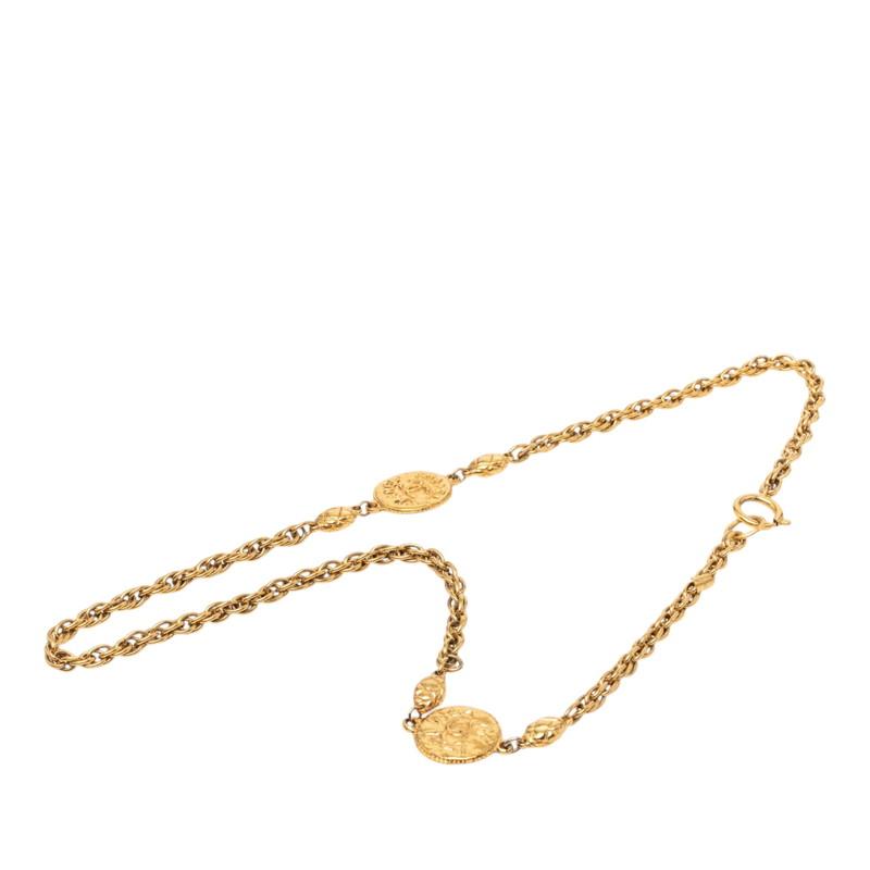 CHANEL（シャネル） ヴィンテージ マトラッセ ココマーク チェーン 
