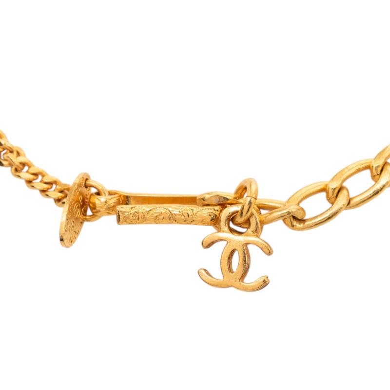 CHANEL（シャネル） ココマーク サッカーボール チェーン ブレスレット