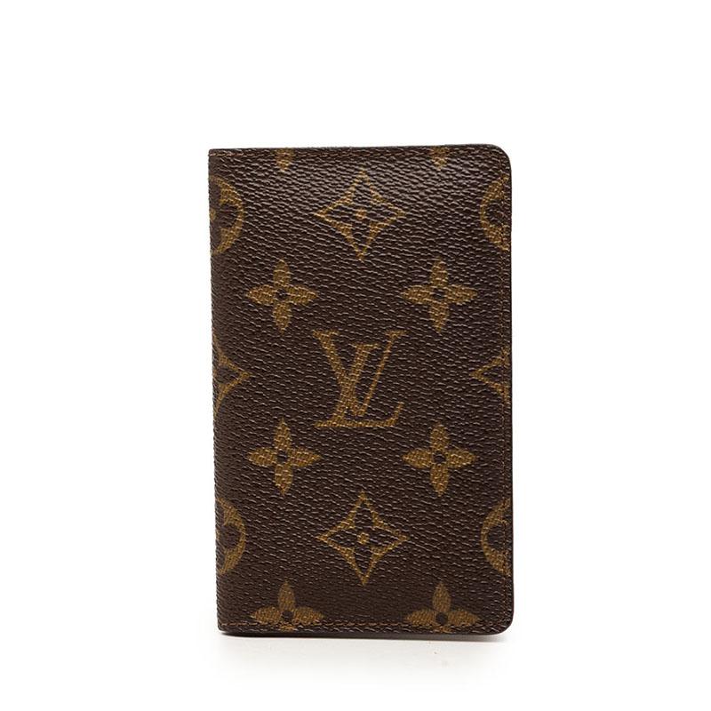 ルイ ヴィトン モノグラム カードケース 名刺入れ PVC レディース LOUIS VUITTON 【1-0278210】 LOUIS VUITTON（ルイ・ヴィトン） ルイ ヴィトン モノグラム カード