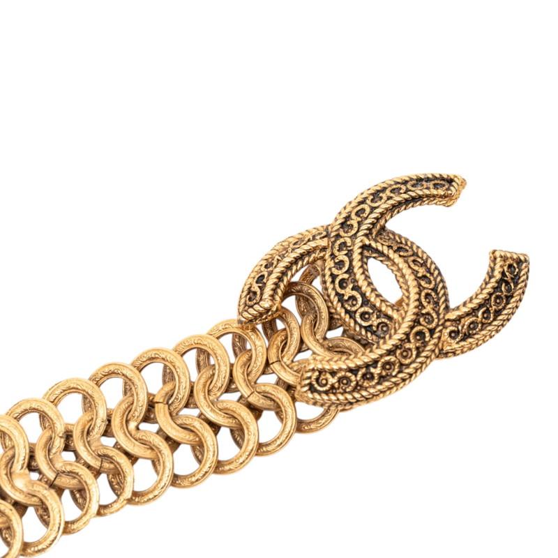 CHANEL シャネル チェーンベルト ココ マーク ゴールド ヴィンテージ CHANEL（シャネル） ヴィンテージ ココマーク チェーン ベルト