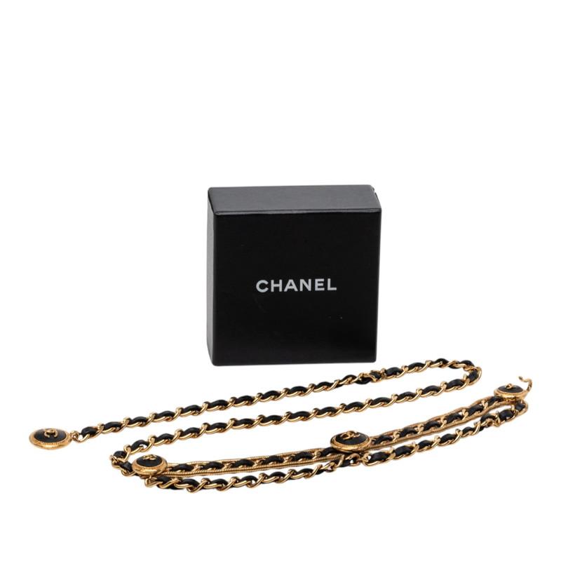 CHANEL（シャネル） ヴィンテージ ココマーク チェーン ベルト