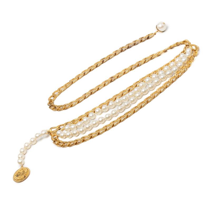 シャネル　チェーンベルト　コメあり　CHANEL　RUE　31　CAMBON CHANEL（シャネル） 31 RUE CAMBON カンボン ヴィンテージ チェーン