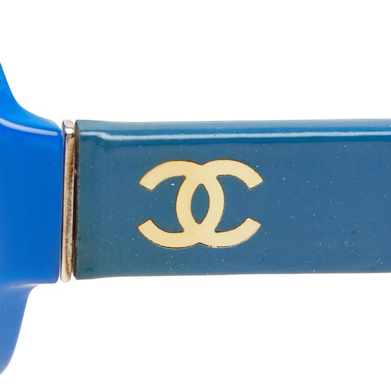 CHANEL（シャネル） ココマーク グラデーション サングラス ブルー