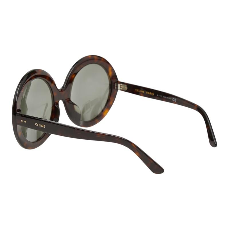 CELINE（セリーヌ） ラウンド サングラス CL40081U ブラウン