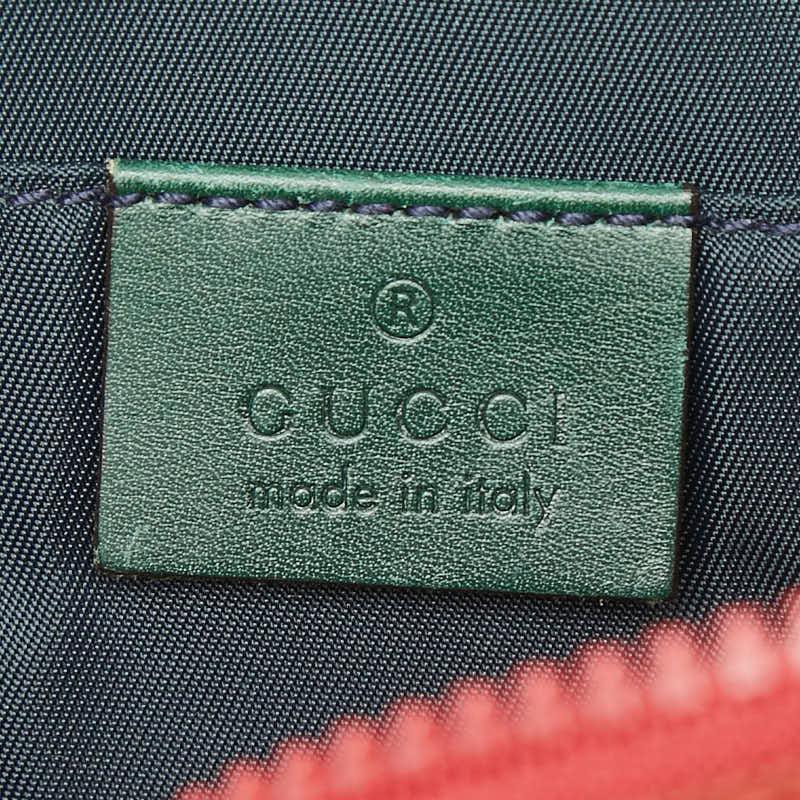 GUCCI（グッチ） ロゴ ボディバッグ ウエストバッグ 189663 レッド