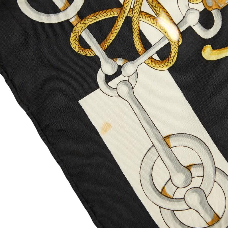 HERMES カレ90 Cliquetis 大判スカーフ HERMES（エルメス） カレ90 CLIQUETIS クリケティス スカーフ 大判