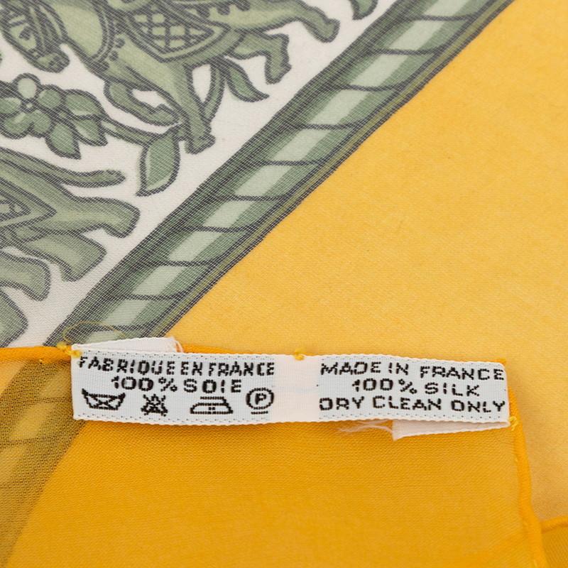 R*様 HERMES エルメス カレ140「インドの狩猟」カシミヤシルク 大判ス