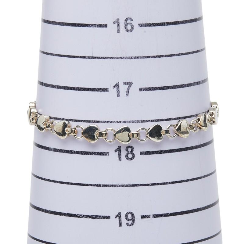 TIFFANY&Co.（ティファニー） パフハート チェーン ブレスレット SV925