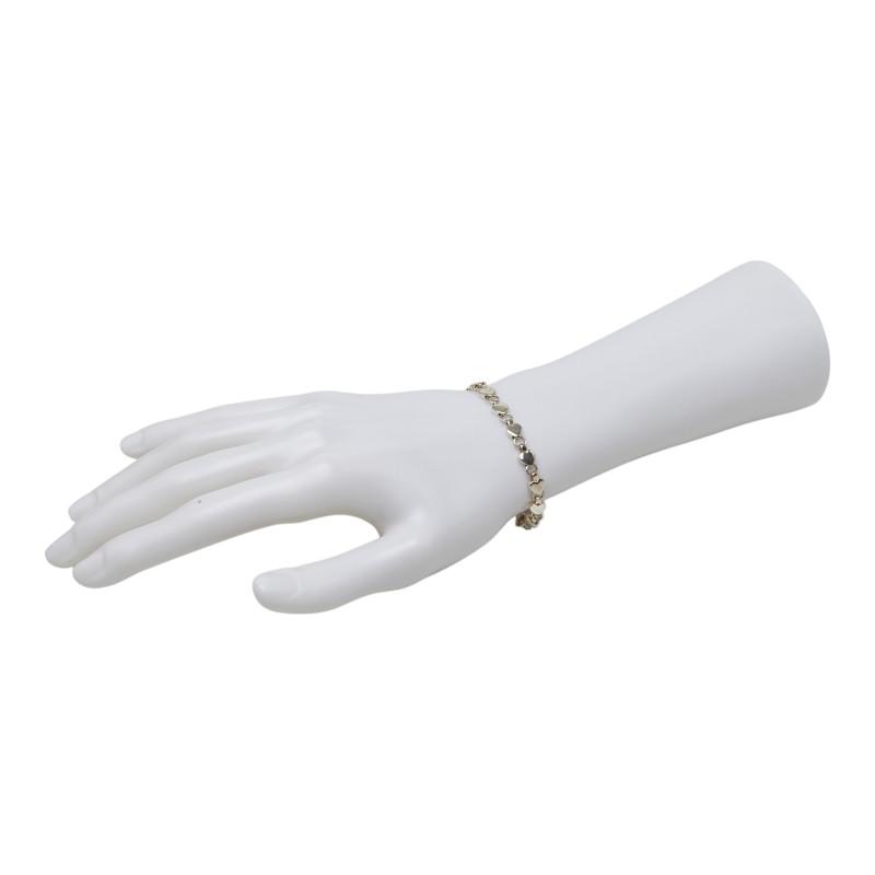 TIFFANY&Co.（ティファニー） パフハート チェーン ブレスレット SV925