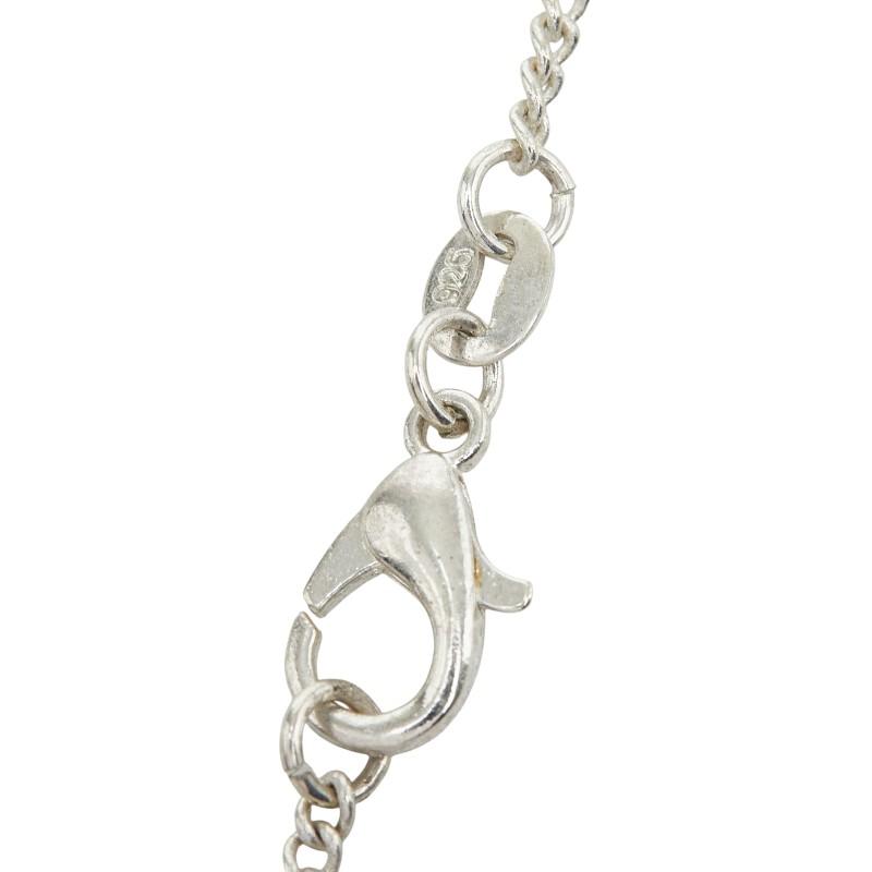 MIKIMOTO（ミキモト） クロス 十字架 モチーフ ネックレス SV925 