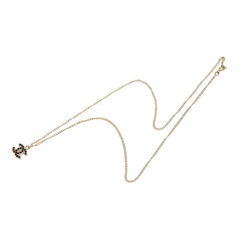 CHANEL（シャネル） ココマーク ネックレス ペンダント 07V ゴールド