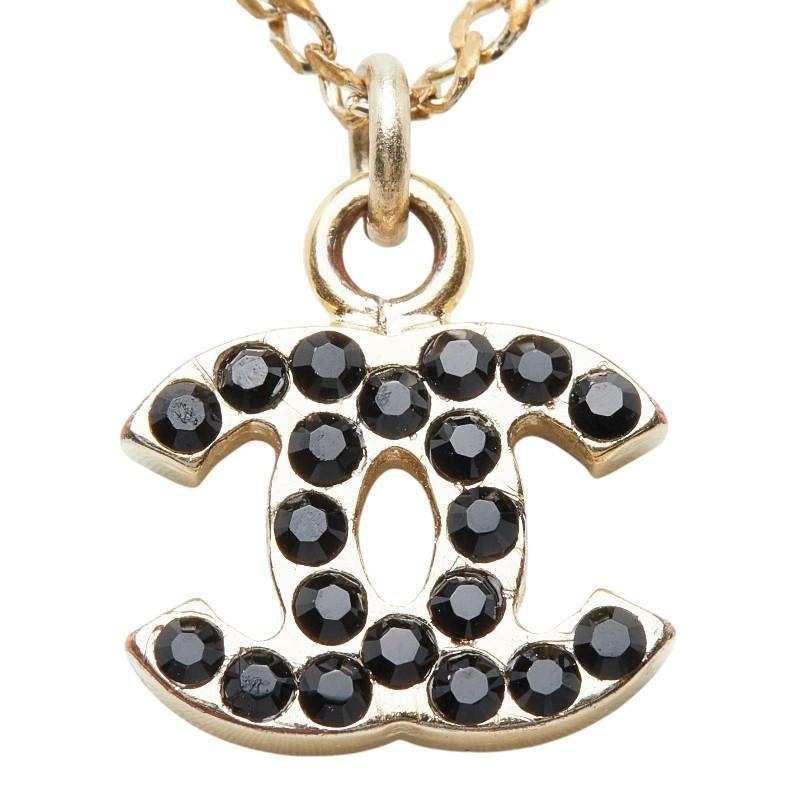CHANEL（シャネル） ココマーク ネックレス ペンダント 07V ゴールド