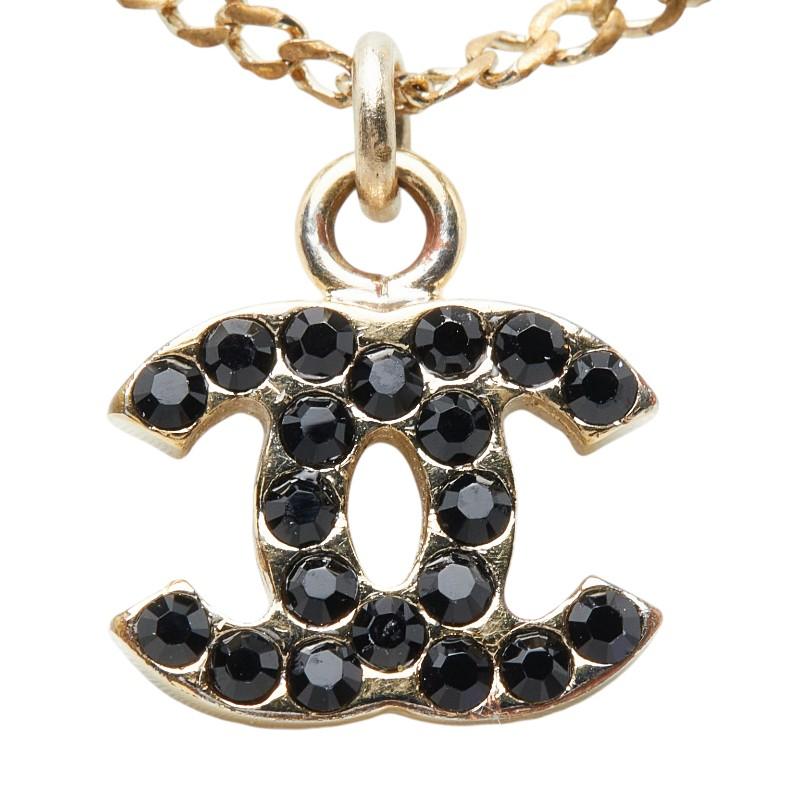 CHANEL（シャネル） ココマーク ネックレス ペンダント 07V ゴールド