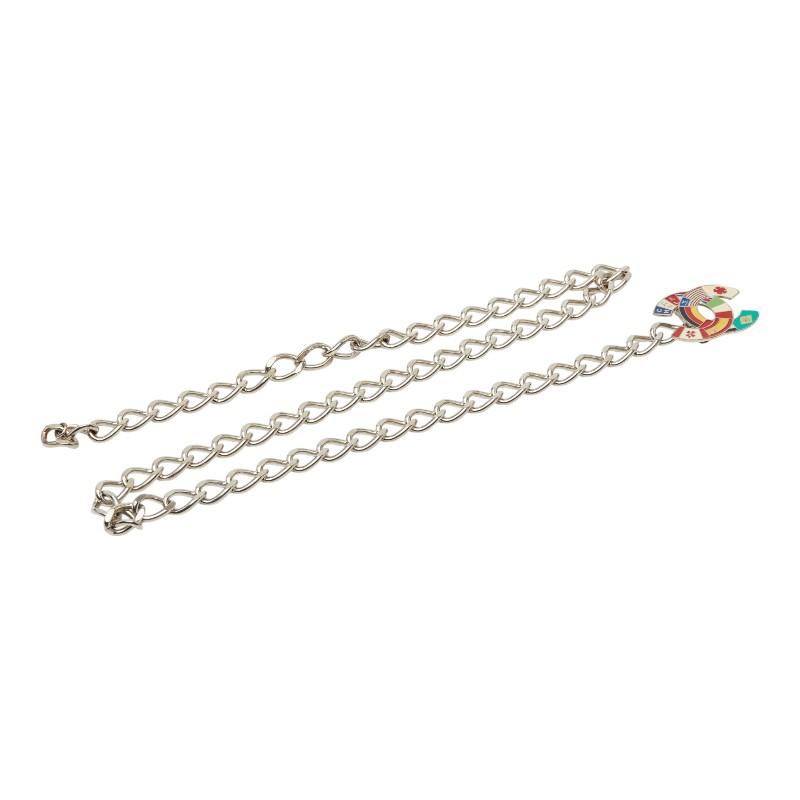 CHANEL（シャネル） ココマーク チェーンベルト 国旗 03A シルバー