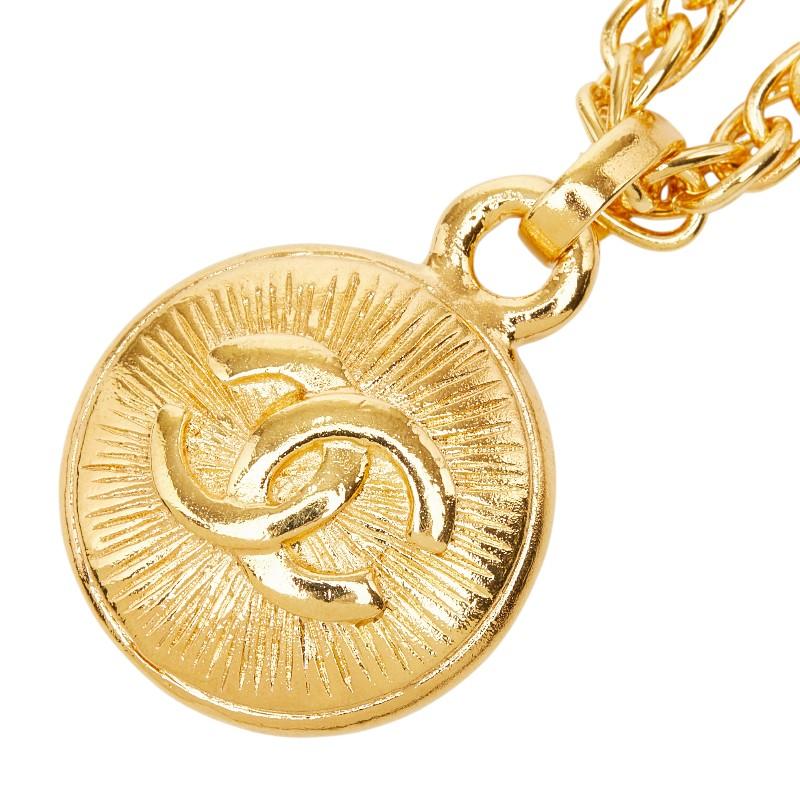 CHANEL（シャネル） ココマーク ヴィンテージ チェーン ネックレス