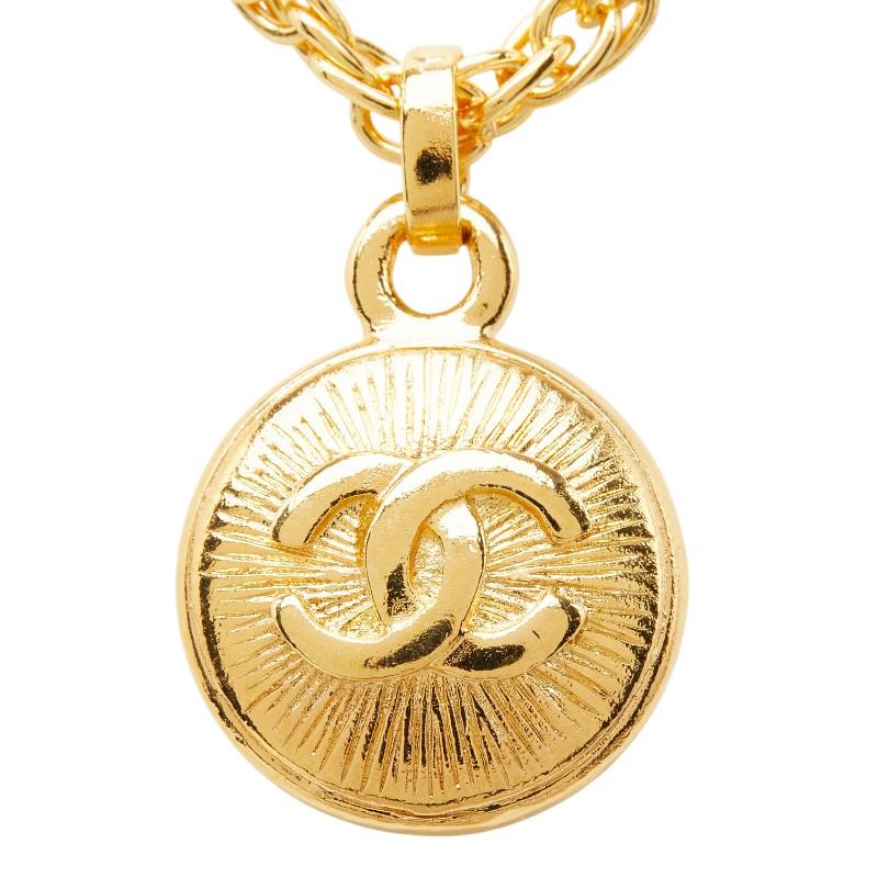CHANEL（シャネル） ココマーク ヴィンテージ チェーン ネックレス
