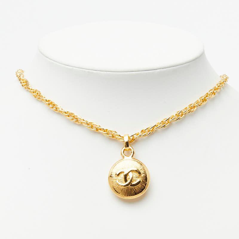 CHANEL（シャネル） ココマーク ヴィンテージ チェーン ネックレス