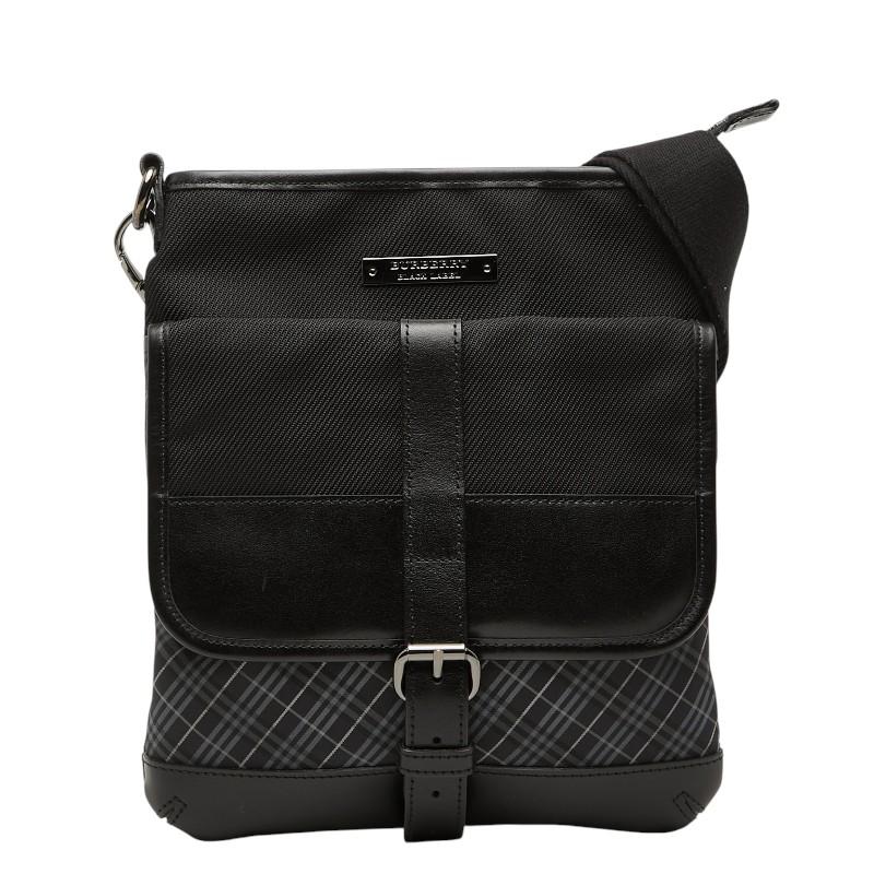 BURBERRY BLACK LABEL（バーバリーブラックレーベル） チェック 斜め